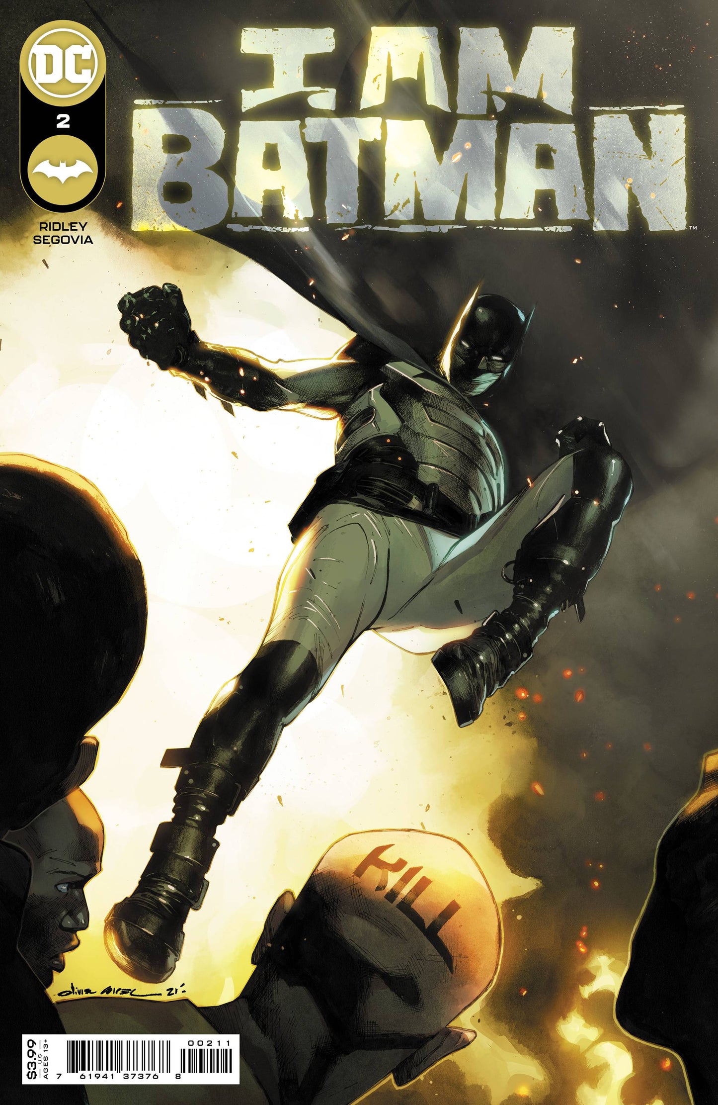 2021 - DC Comics - I Am Batman #2 - Fear State - Var. A - GM - ENG 1