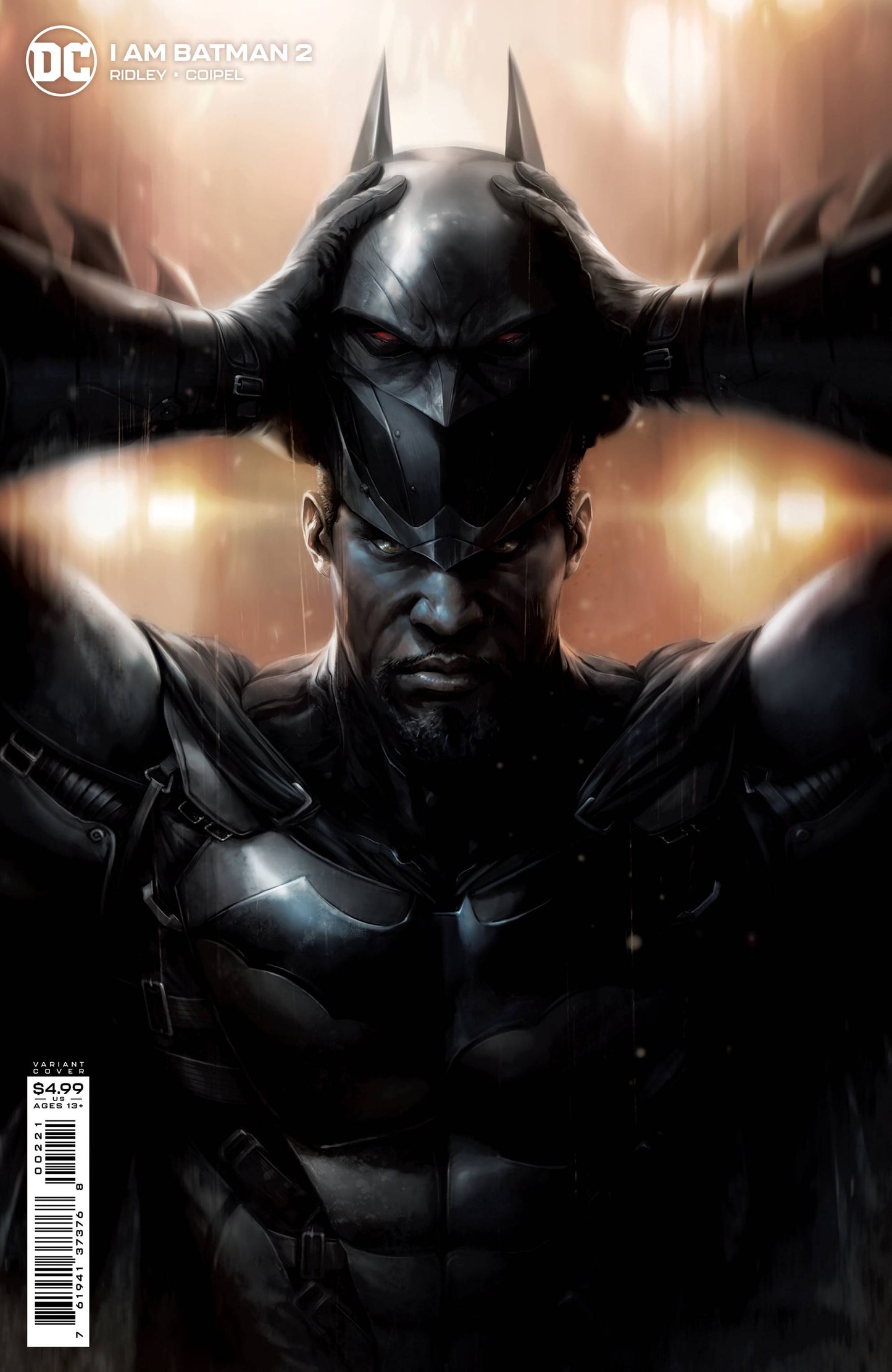 2021 - DC Comics - I Am Batman #2 - Fear State - Var. B - GM - ENG 1