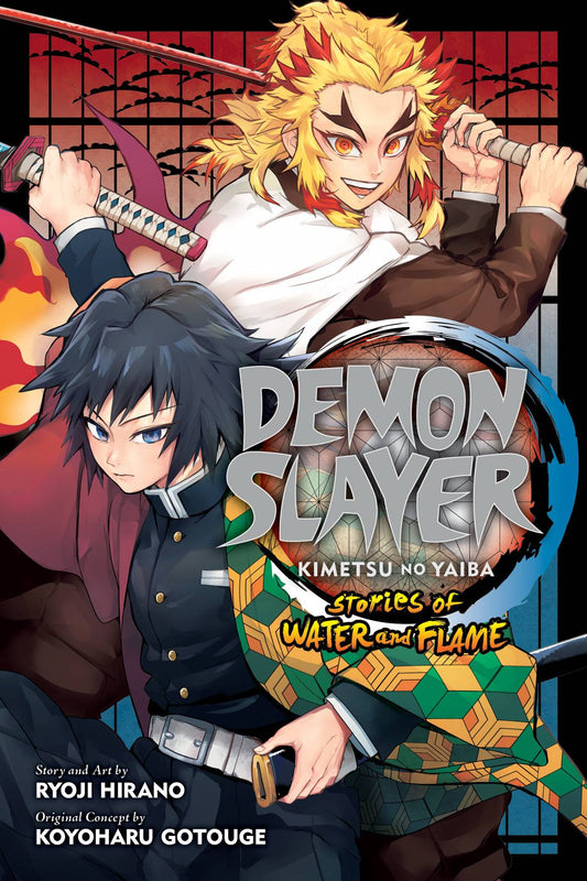 2022 - Demon Slayer Kimetsu No Yaiba Stories Water & Flame - M - ENG 1