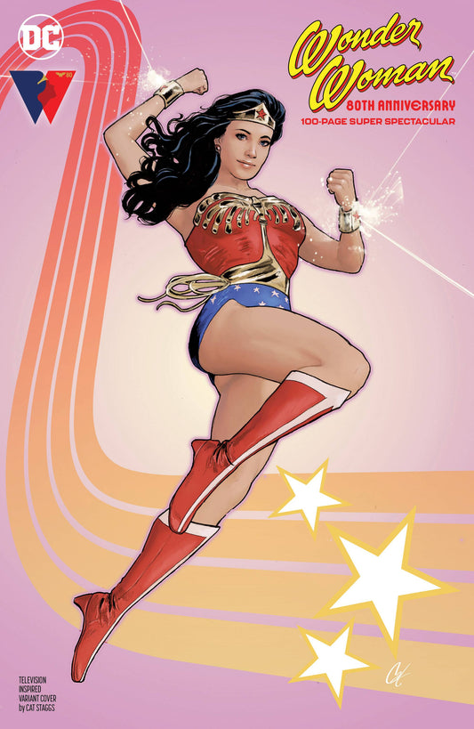 2021 - Wonder Woman: 80th Anniversary 100-Page Super Spectacular #1 Var. C - In Memoriam / Dreamers / Fresh Catch / Dear Diana... / Dated / Better Angels / Saturn Rising / Immortal Mysteries / Low Orbit - M - ENG - PRE-ORDER 1