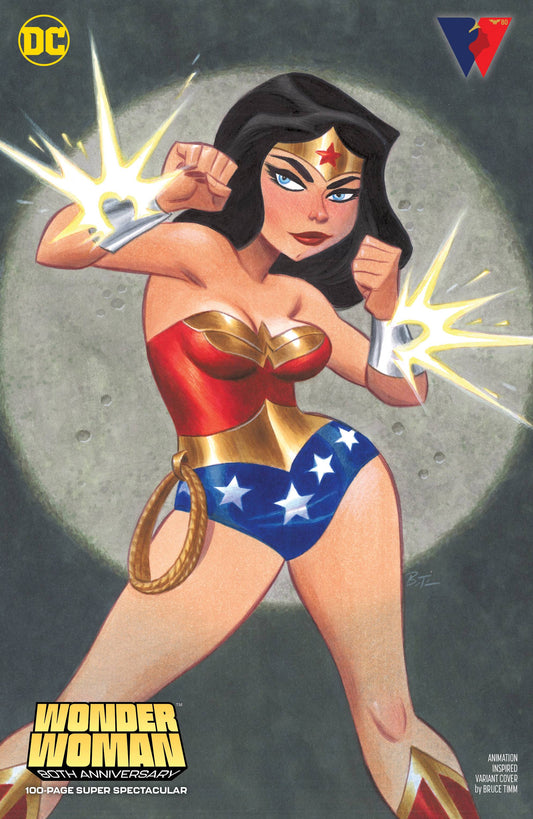2021 - Wonder Woman: 80th Anniversary 100-Page Super Spectacular #1 Var. D - In Memoriam / Dreamers / Fresh Catch / Dear Diana... / Dated / Better Angels / Saturn Rising / Immortal Mysteries / Low Orbit - M - ENG - PRE-ORDER 1