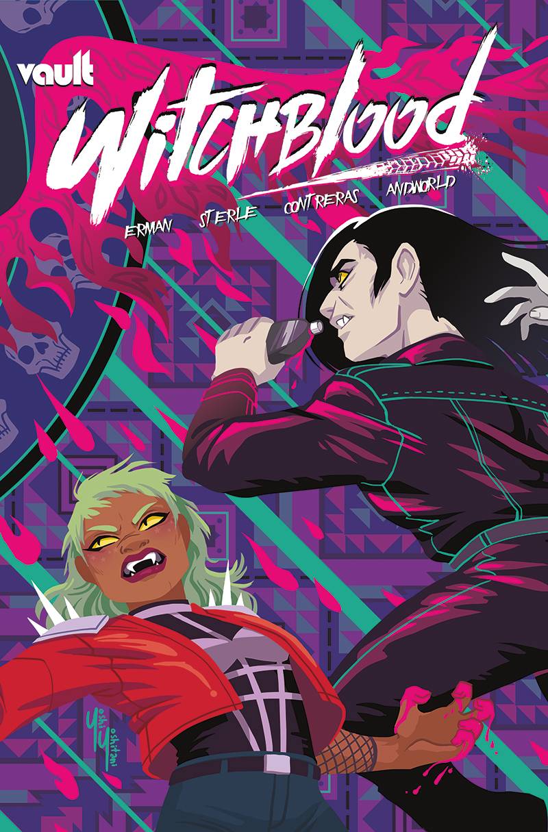 2021 - Witchblood #9 Var. C - Paint It Black - M - ENG - PRE-ORDER 1