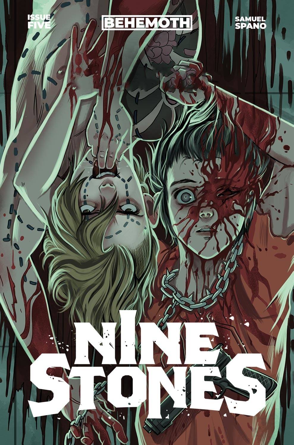 2021 - Nine Stones #5 Var. B - M - ENG - PRE-ORDER 1