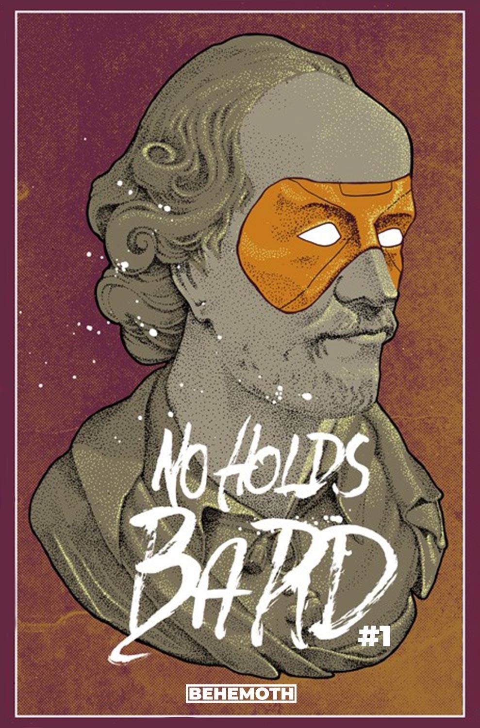 2021 - No Holds Bard (Behemoth Comics) #1 Var. E - M - ENG - PRE-ORDER 1