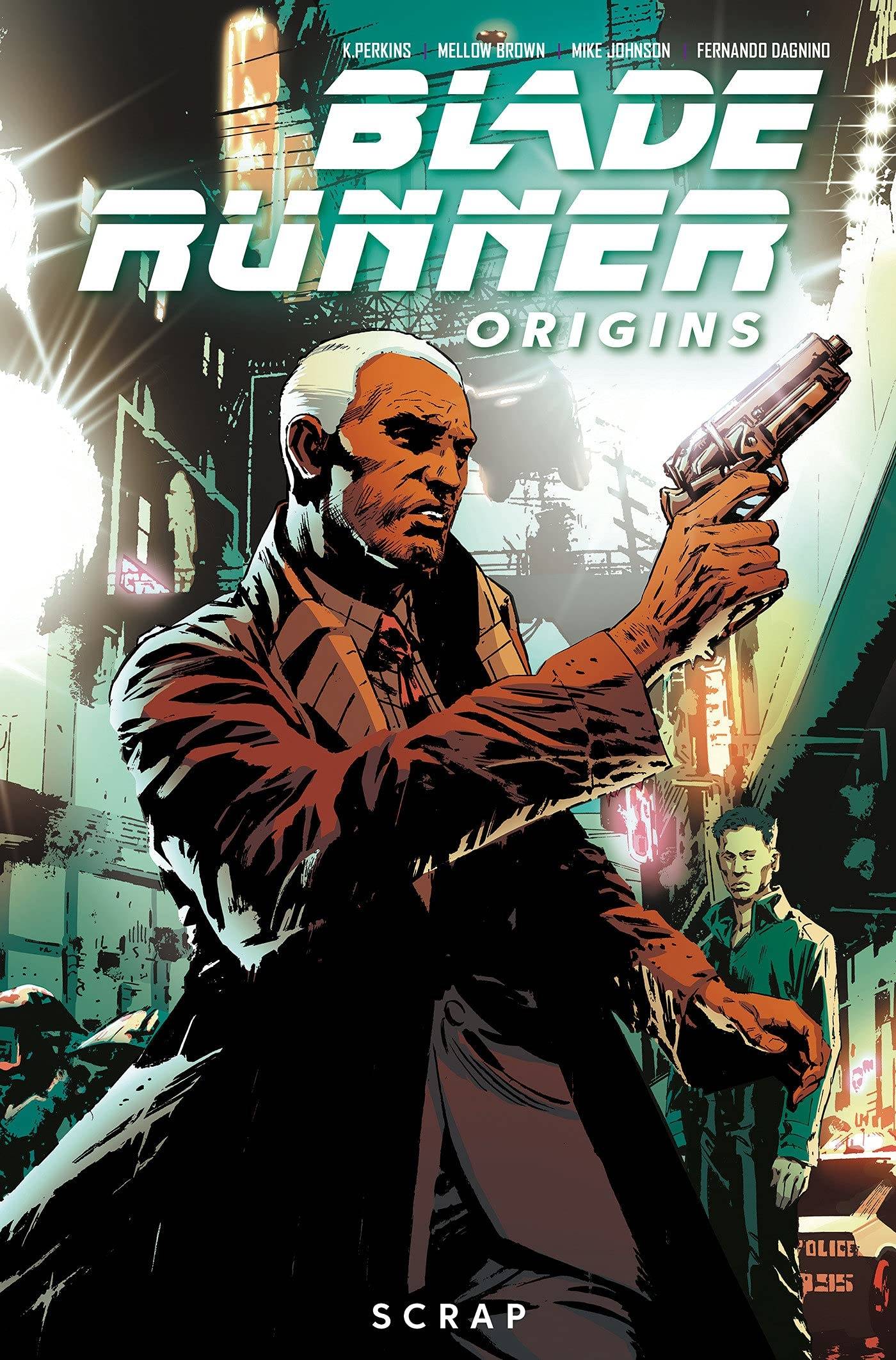 2022 - Blade Runner: Origins TP #2 - M - ENG - PRE-ORDER 1