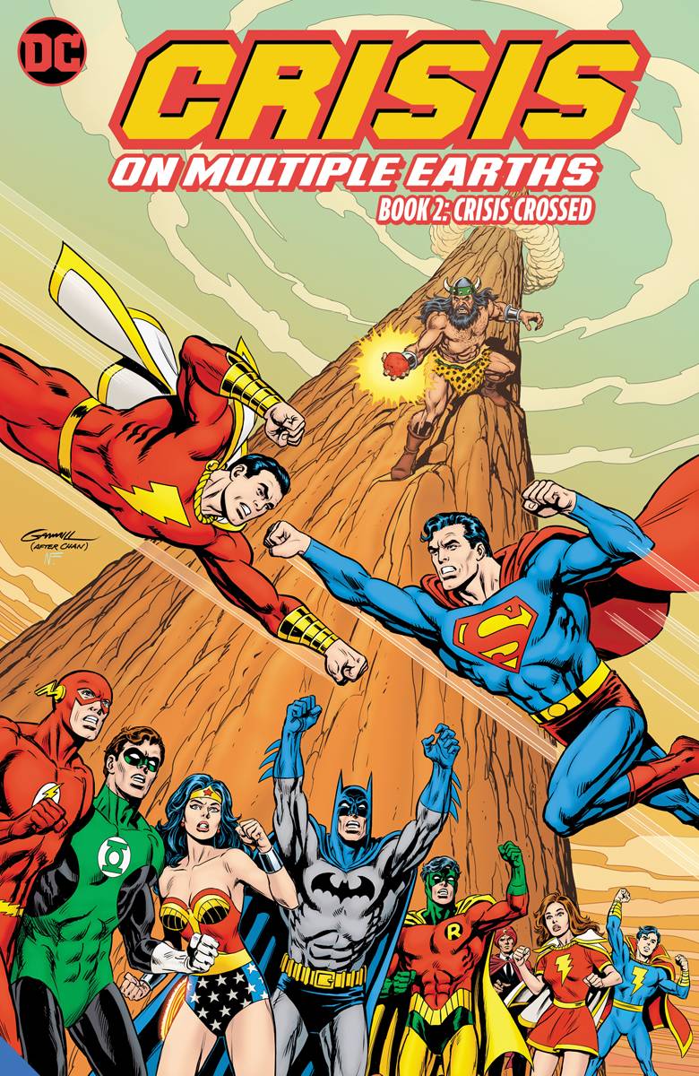 2022 - Crisis On Multiple Earths Books #2 - Crisis Crossed - M - ENG - PRE-ORDER 1