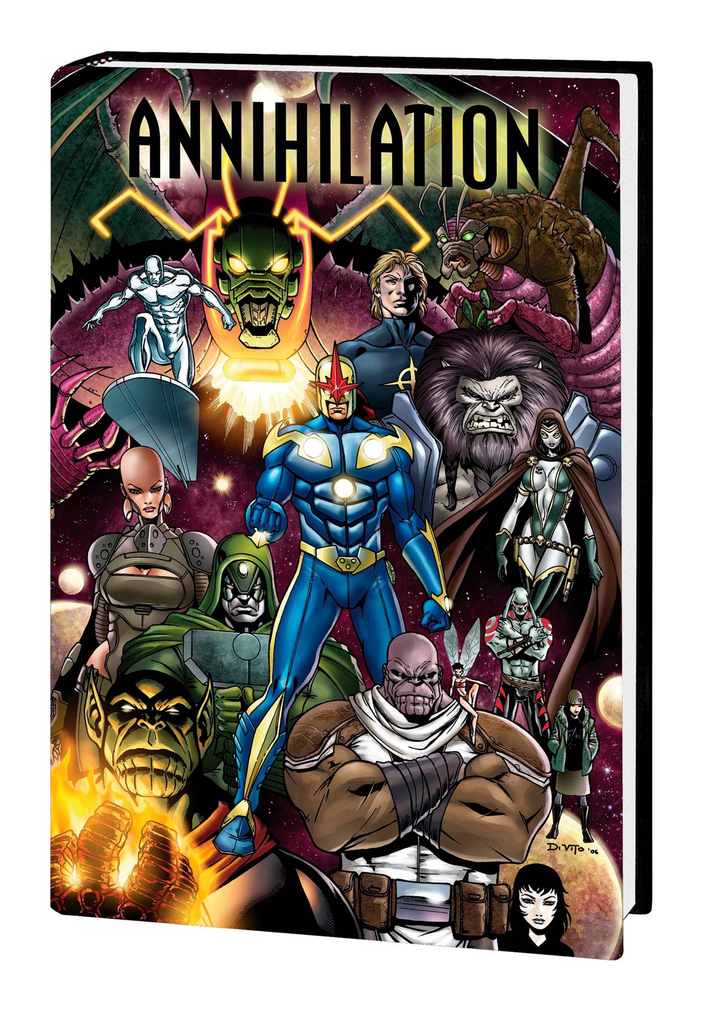 2022 - Annihilation Omnibus HC - M - ENG - PRE-ORDER 1