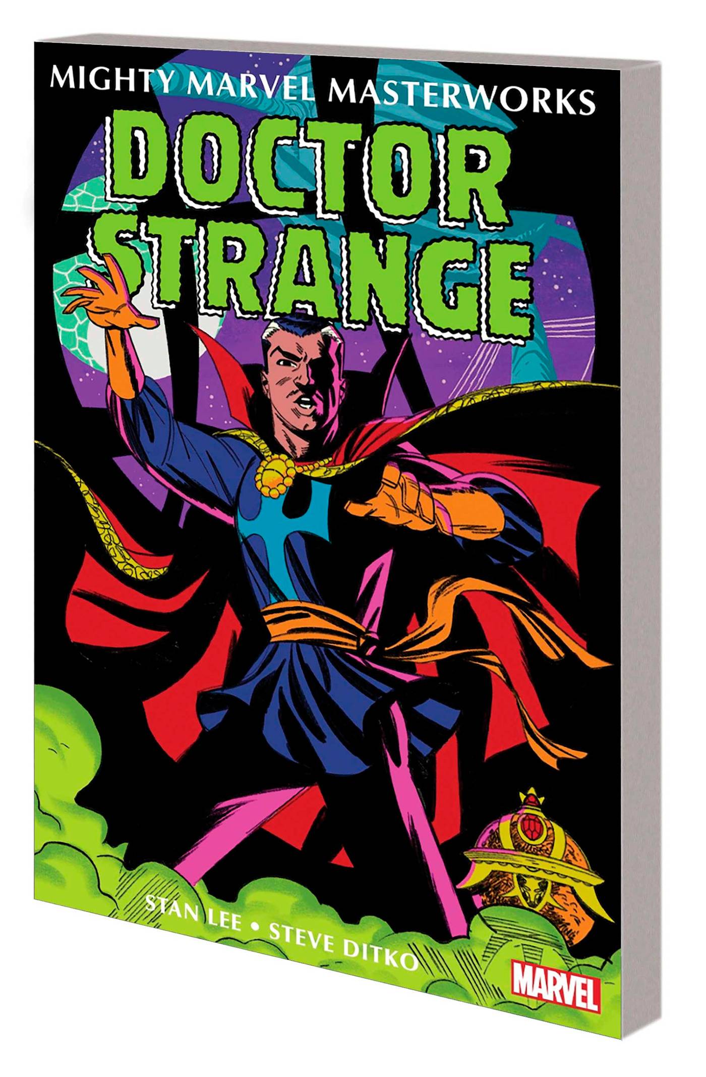 2022 - Mighty Marvel Masterworks: Doctor Strange TP #1 Var. A - M - ENG - PRE-ORDER 1