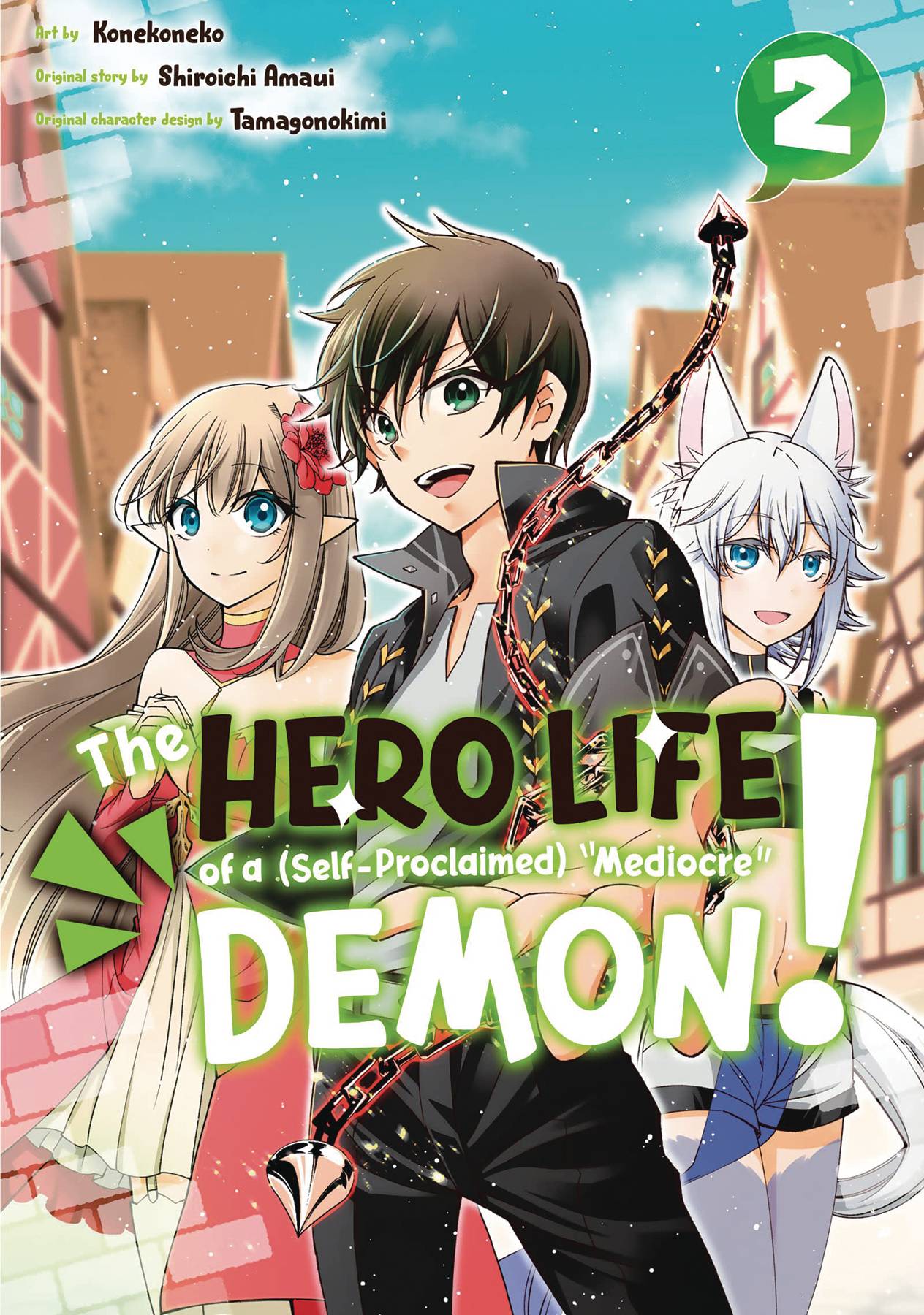 2022 - Hero Life Of Self Proclaimed Mediocre Demon #2 - M - ENG - PRE-ORDER 1