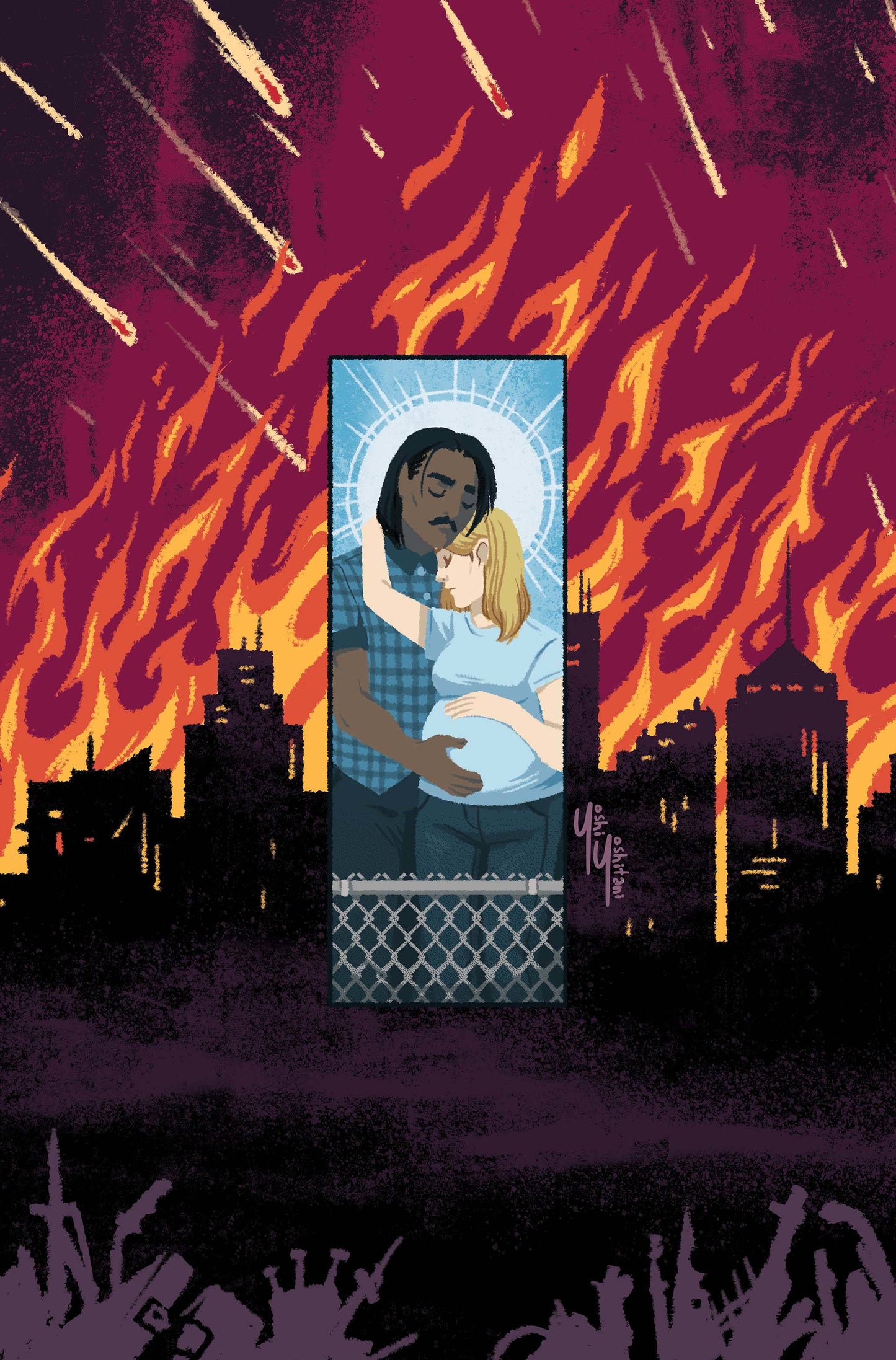 2022 - The Blue Flame #7 Var. B - M - ENG - PRE-ORDER 1