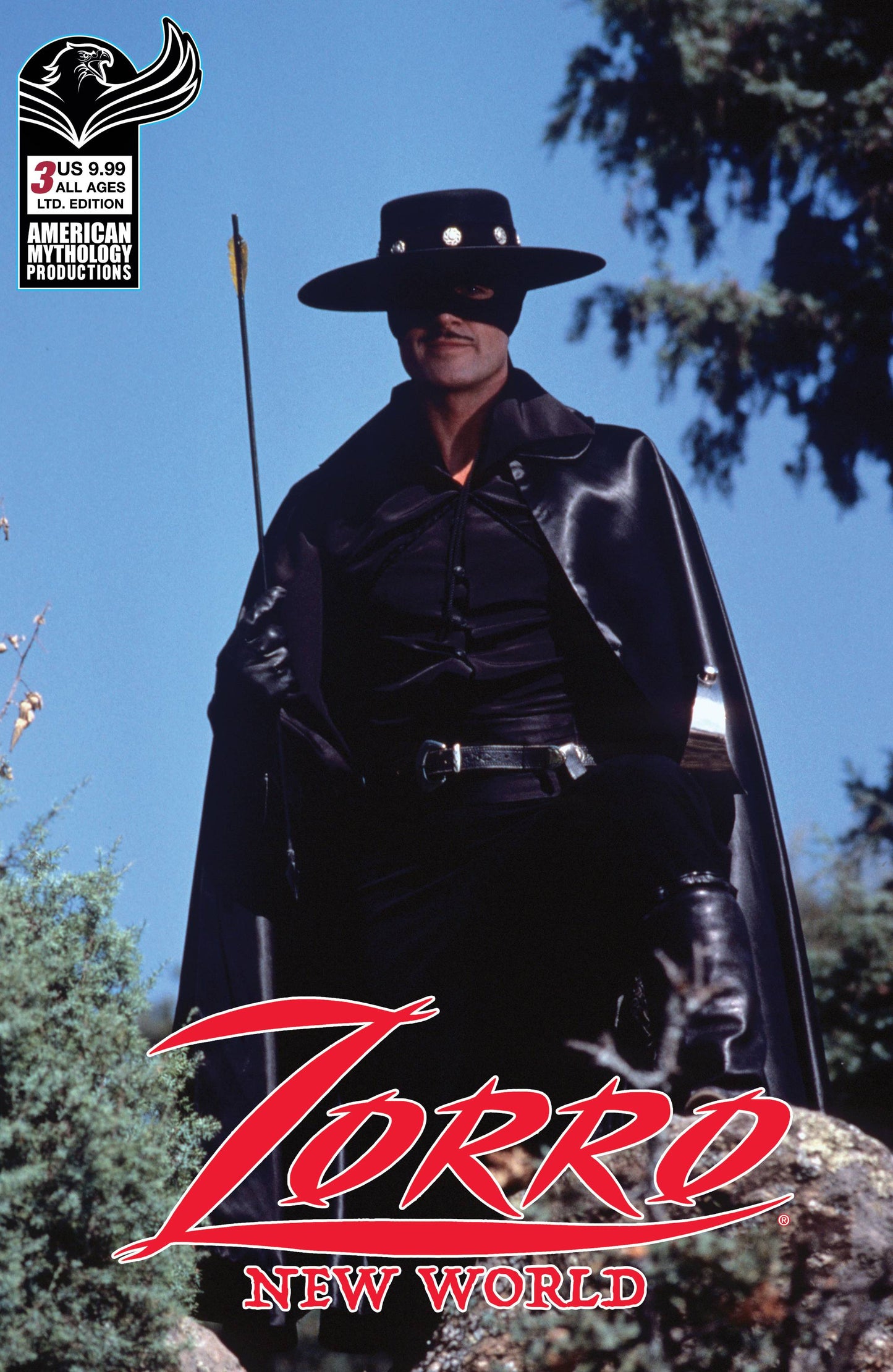 2022 - Zorro New World #3 Var. B - M - ENG - PRE-ORDER 1