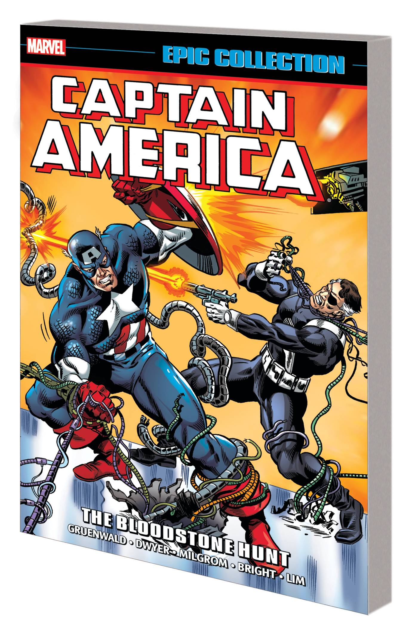 2022 - Captain America Epic Collection #15 Var. TP-B - The Bloodstone Hunt - M - ENG - PRE-ORDER 1