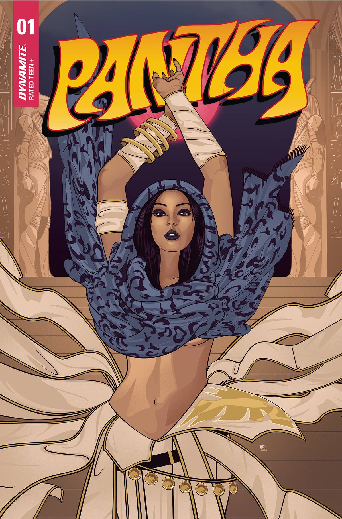 2022 - Pantha, Vol. 2 (Dynamite Entertainment) #1 Var. C - M - ENG - PRE-ORDER 1