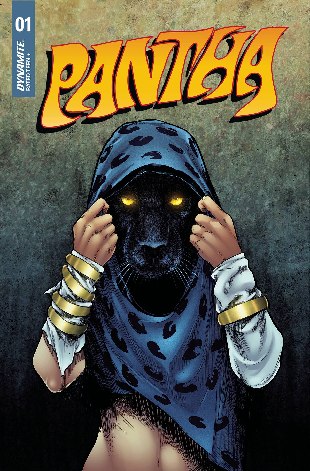 2022 - Pantha, Vol. 2 (Dynamite Entertainment) #1 Var. D - M - ENG - PRE-ORDER 1