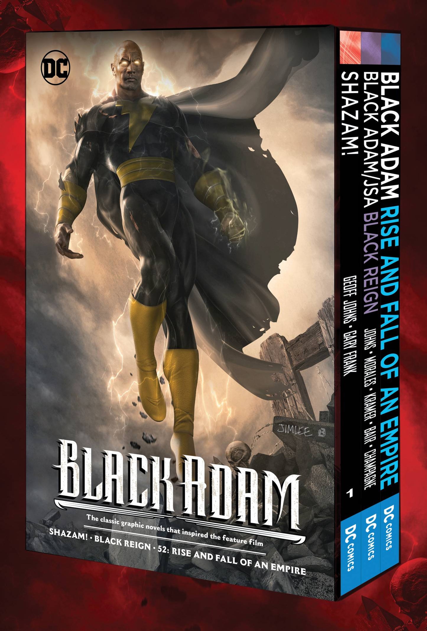 2022 - Black Adam: Box Set - M - ENG - PRE-ORDER 1