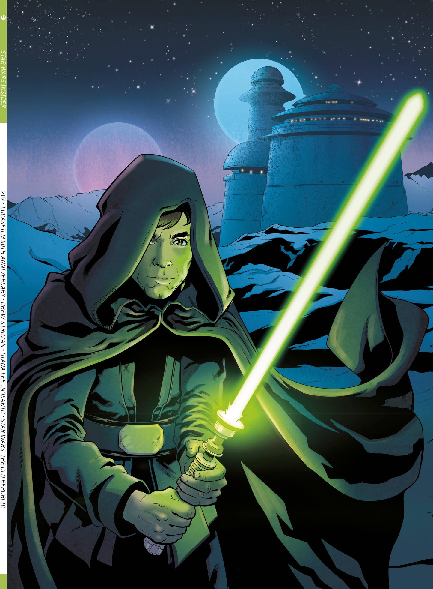2021 - Star Wars Insider #207 Var. A - M - ENG 1