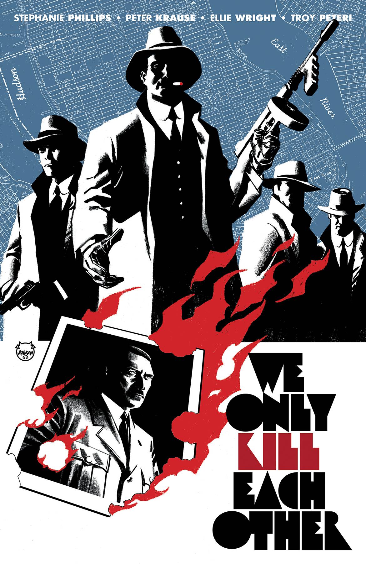 2022 - We Only Kill Each Other TP - M - ENG - PRE-ORDER 1