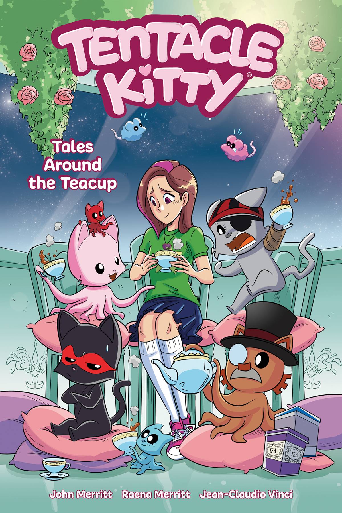 2022 - Tentacle Kitty Tales Around The Teacup TP #1 - M - ENG - PRE-ORDER 1