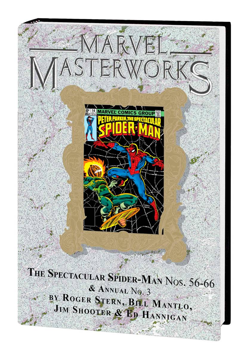 2022 - Marvel Masterworks: The Spectacular Spider-Man #5 Var. B - Spectacular Spider-Man (1976) #56-66, Annual #3 - M - ENG - PRE-ORDER 1