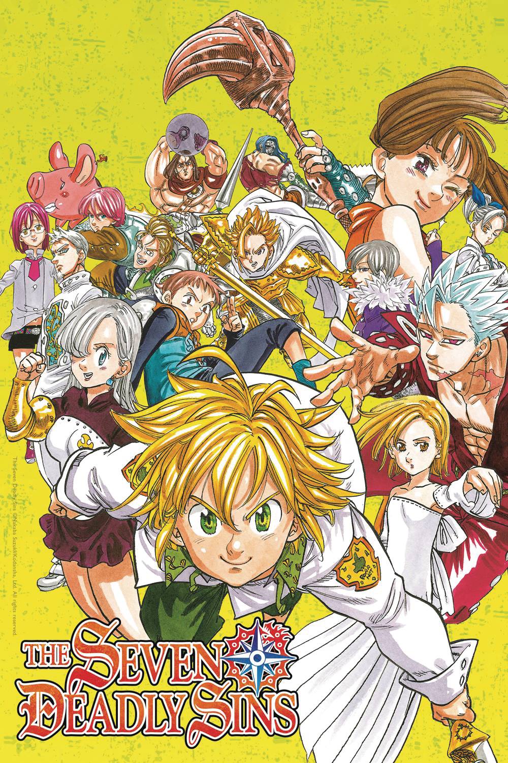2022 - Seven Deadly Sins Manga Box Set #2 - M - ENG - PRE-ORDER 1
