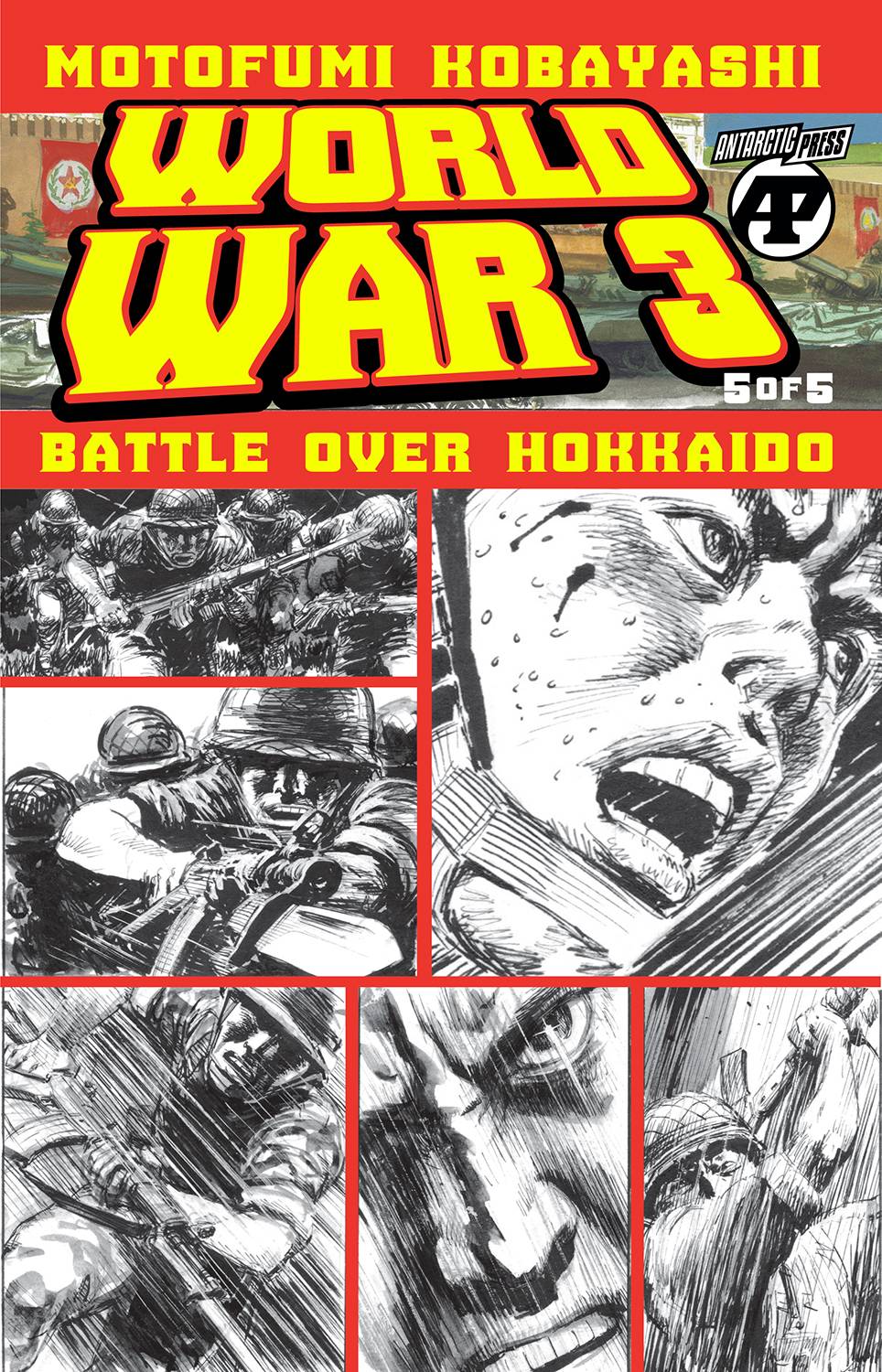 2023 - World War 3 (Antartic Press) #5 - M - ENG - PRE-ORDER 1