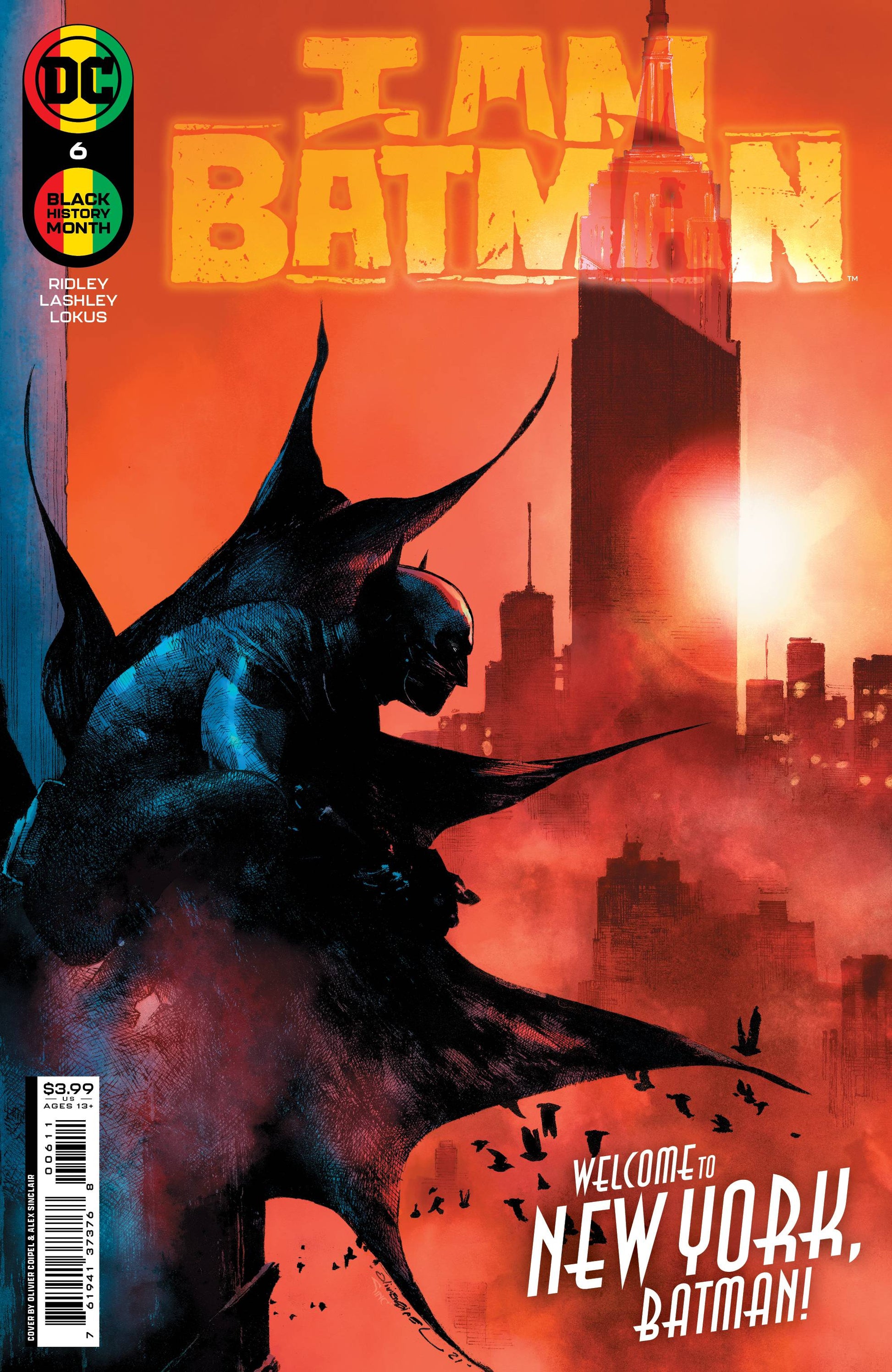 2022 - DC Comics - I Am Batman #6 - Part 1 -  Var. A - GM - ENG 1