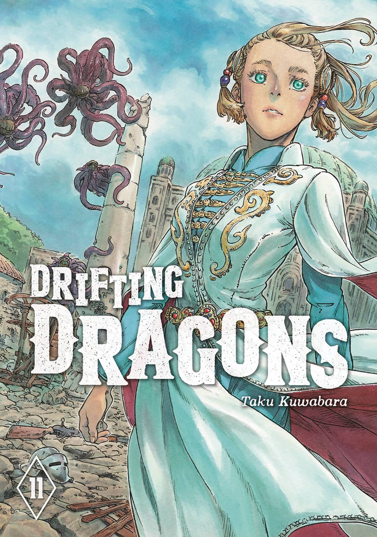 2022 - Drifting Dragons (Kodansha Comics) #11 - M - ENG - PRE-ORDER 1