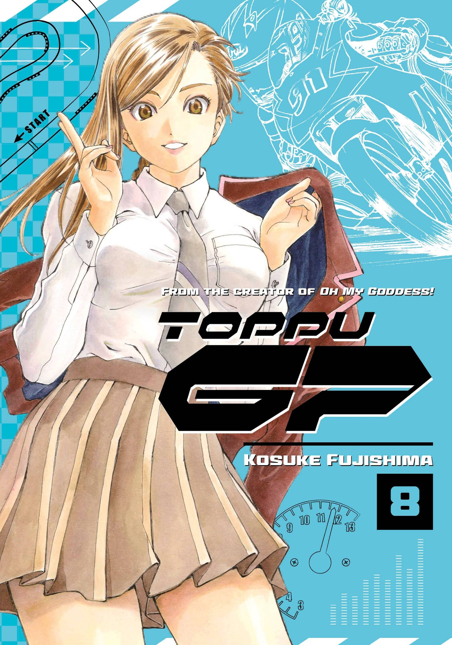 2022 - Toppu GP #8 - M - ENG - PRE-ORDER 1