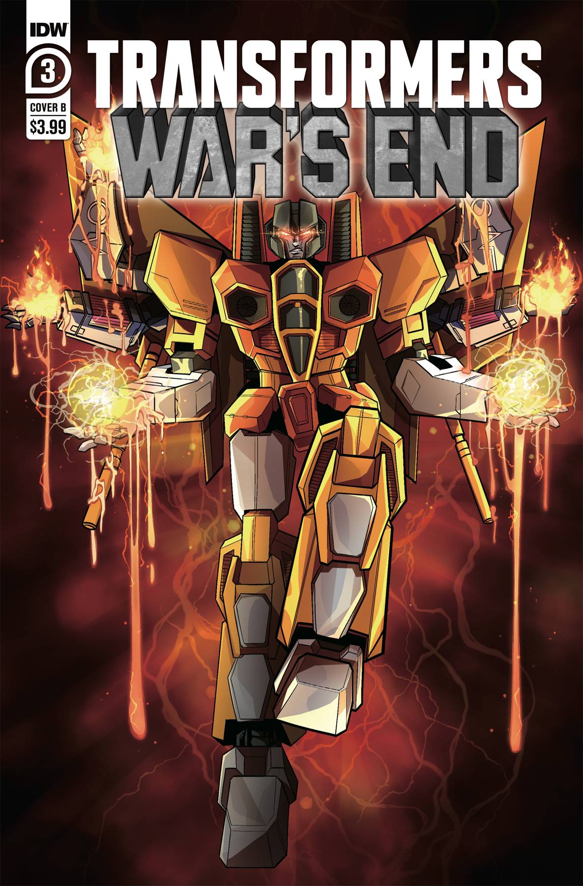 2022 - Transformers War's End #3 Var. B - M - ENG - PRE-ORDER 1