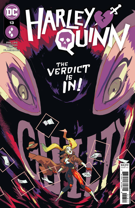 2022 - Harley Quinn, Vol. 4 #13 Var. A - Part 1 - M - ENG 1