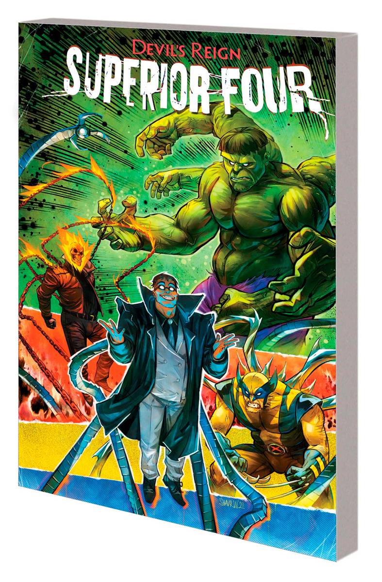 2022 - Devils Reign: Superior Four TP - M - ENG - PRE-ORDER 1