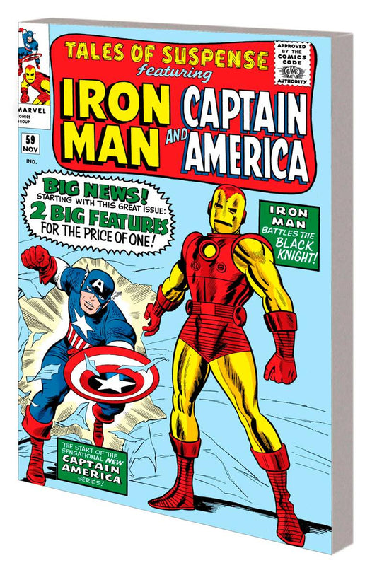 2022 - Mighty Marvel Masterworks: Captain America TP #1 Var. B - M - ENG - PRE-ORDER 1