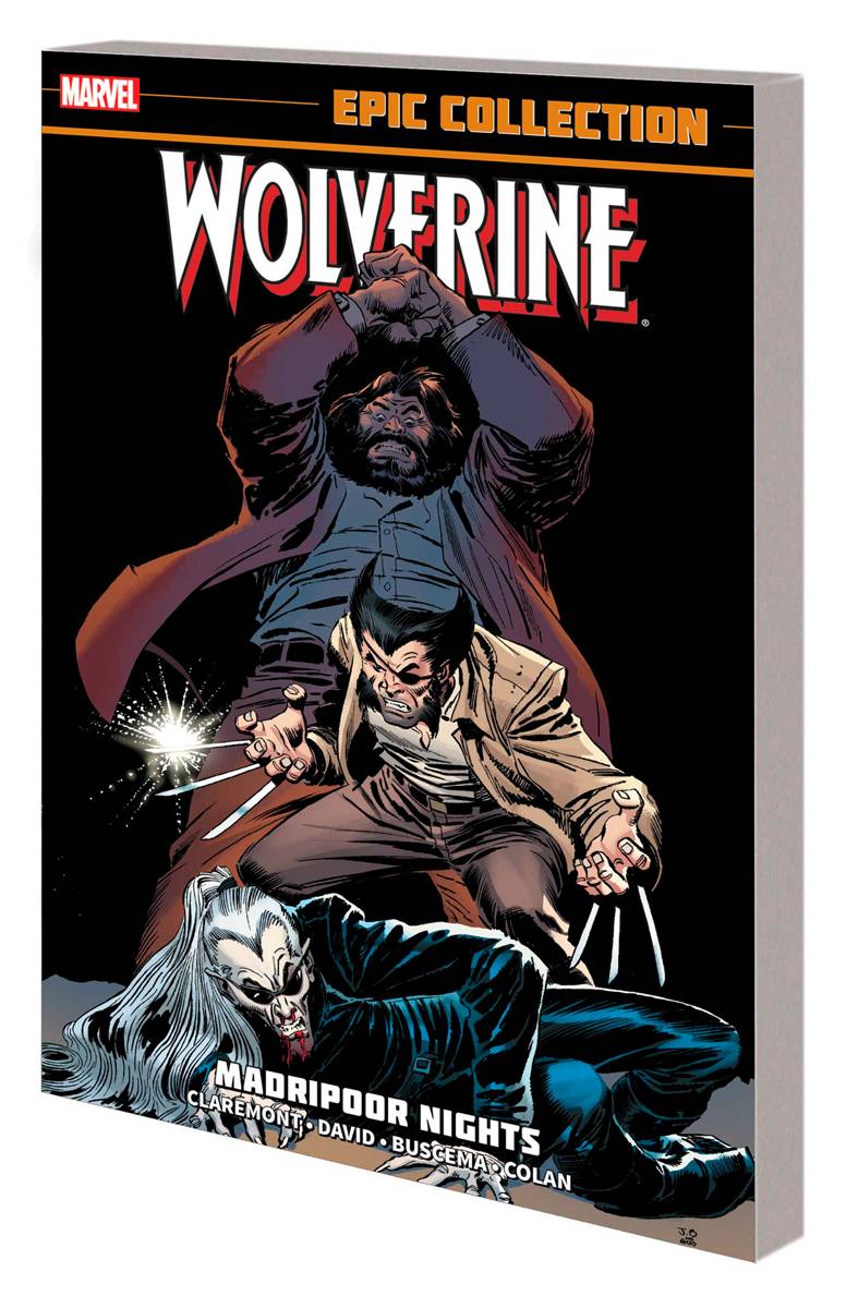 2022 - Wolverine Epic Collection #1 Var. TP-C - Madripoor Nights - M - ENG - PRE-ORDER 1