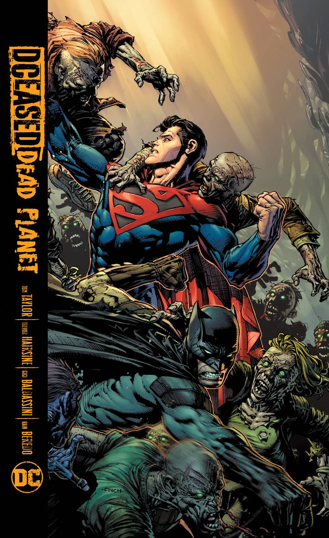 2022 - DCeased: Dead Planet HC / TP - M - ENG - PRE-ORDER 1