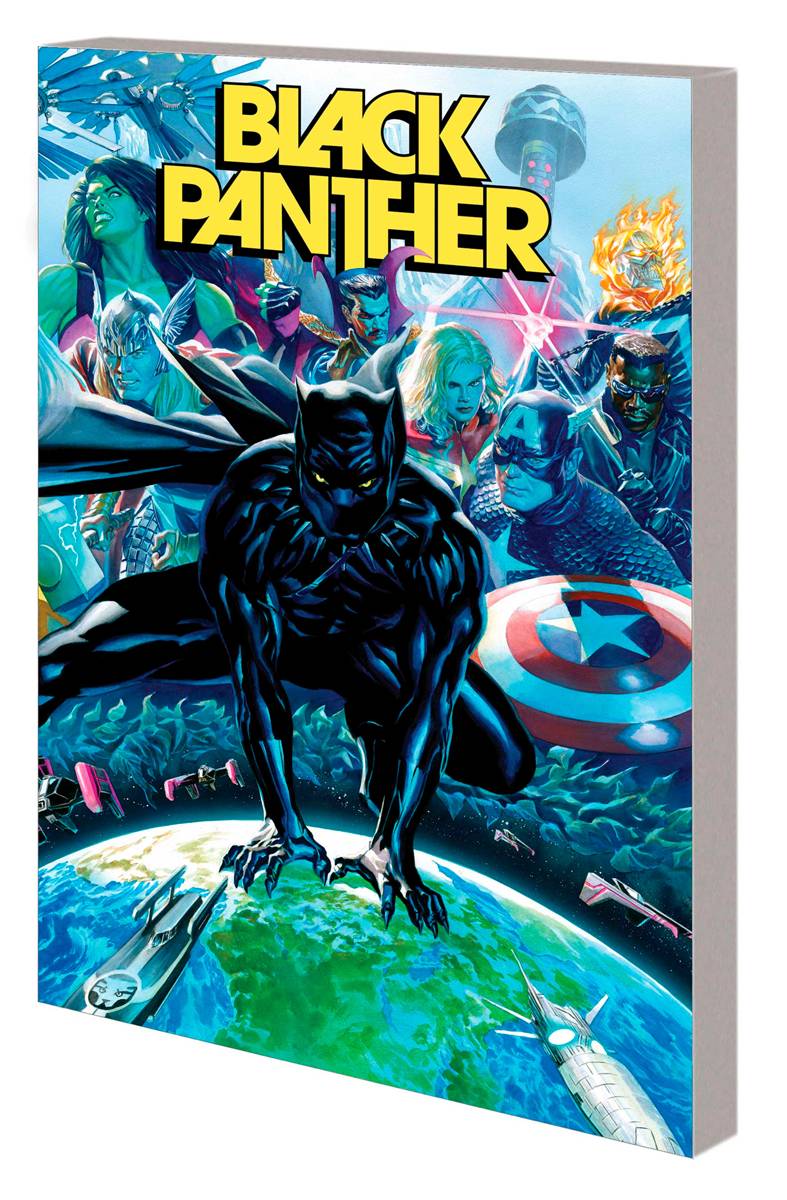 2022 - Black Panther, Vol. 8 TP #1 - M - ENG - PRE-ORDER 1