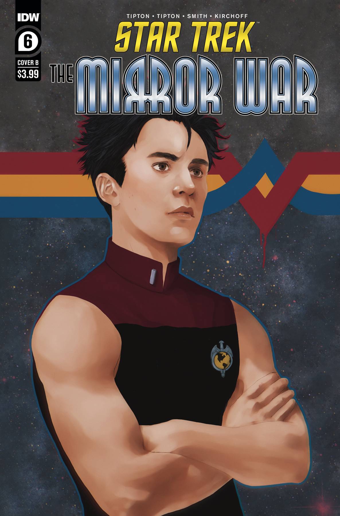 2022 - Star Trek: The Mirror War #6 Var. B - M - ENG - PRE-ORDER 1