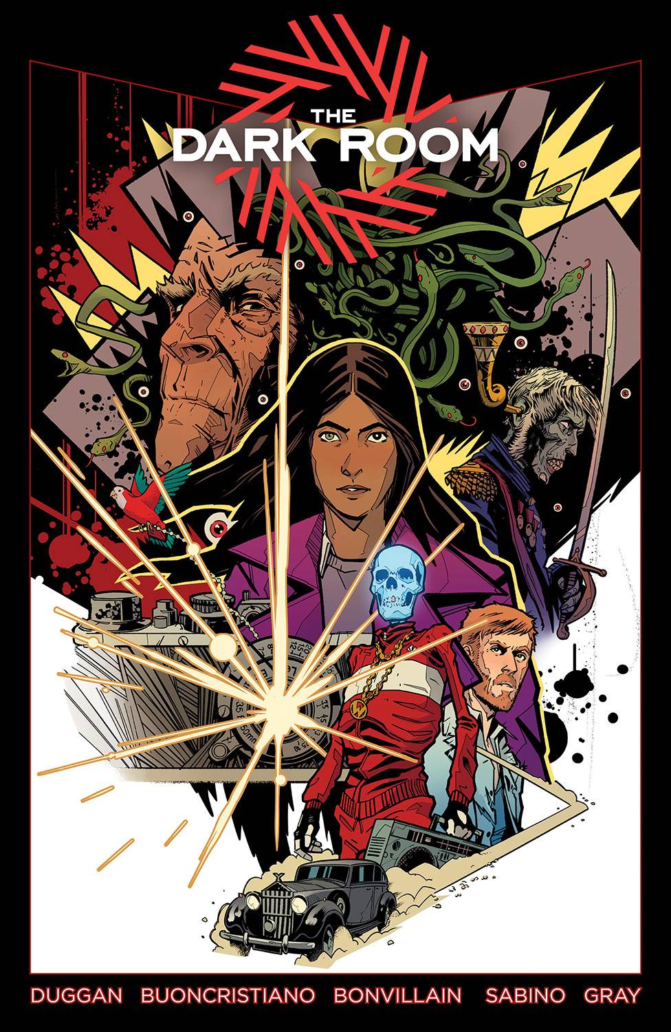 2022 - Dark Room HC #1 - M - ENG - PRE-ORDER 1