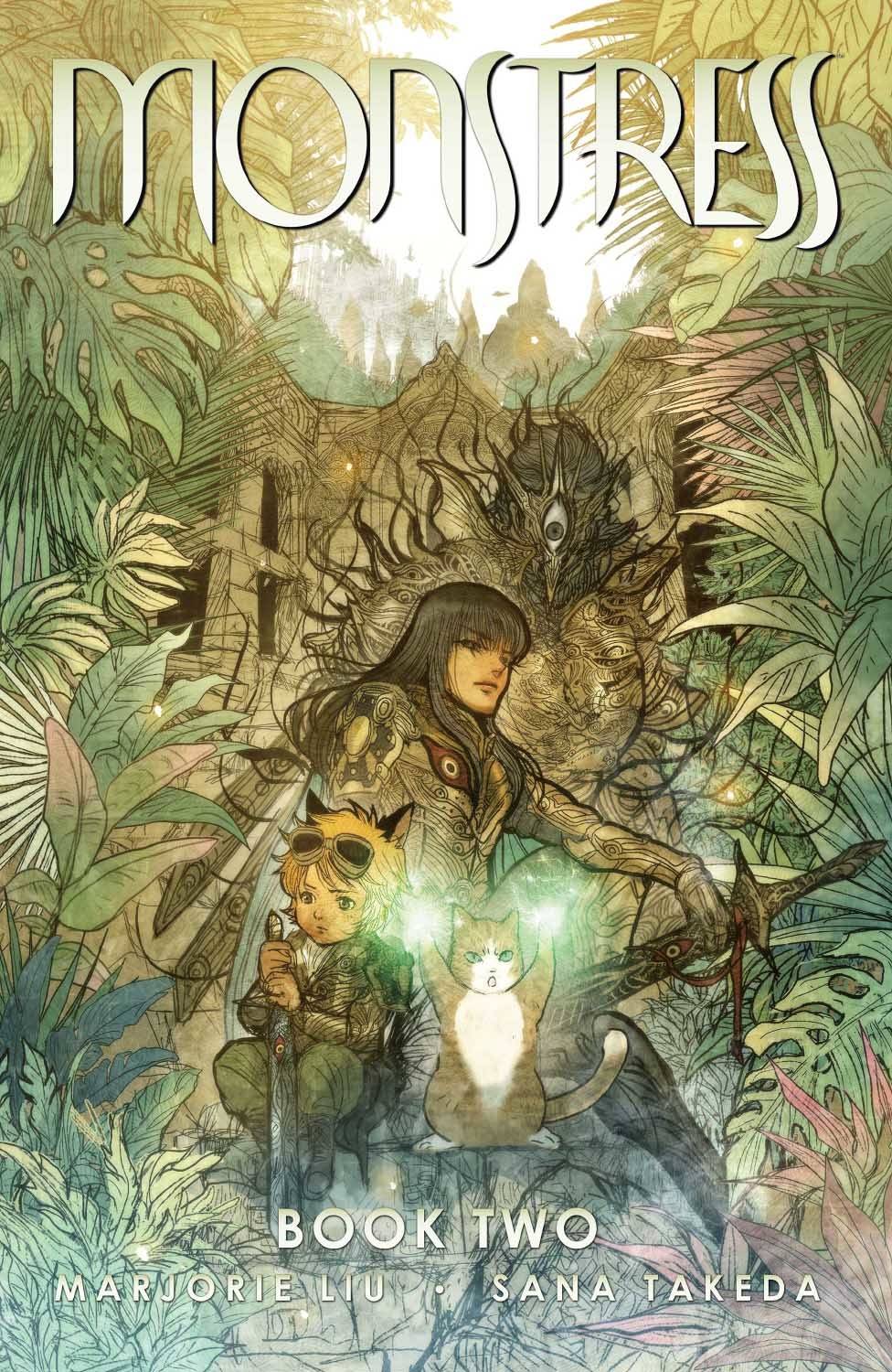 2022 - Monstress HC #2 - M - ENG - PRE-ORDER 1