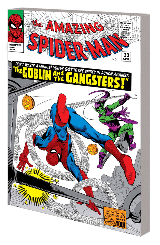 2022 - Mighty Marvel Masterworks: Amazing Spider-Man: Great Power TP #3 Var. B - M - ENG - PRE-ORDER 1