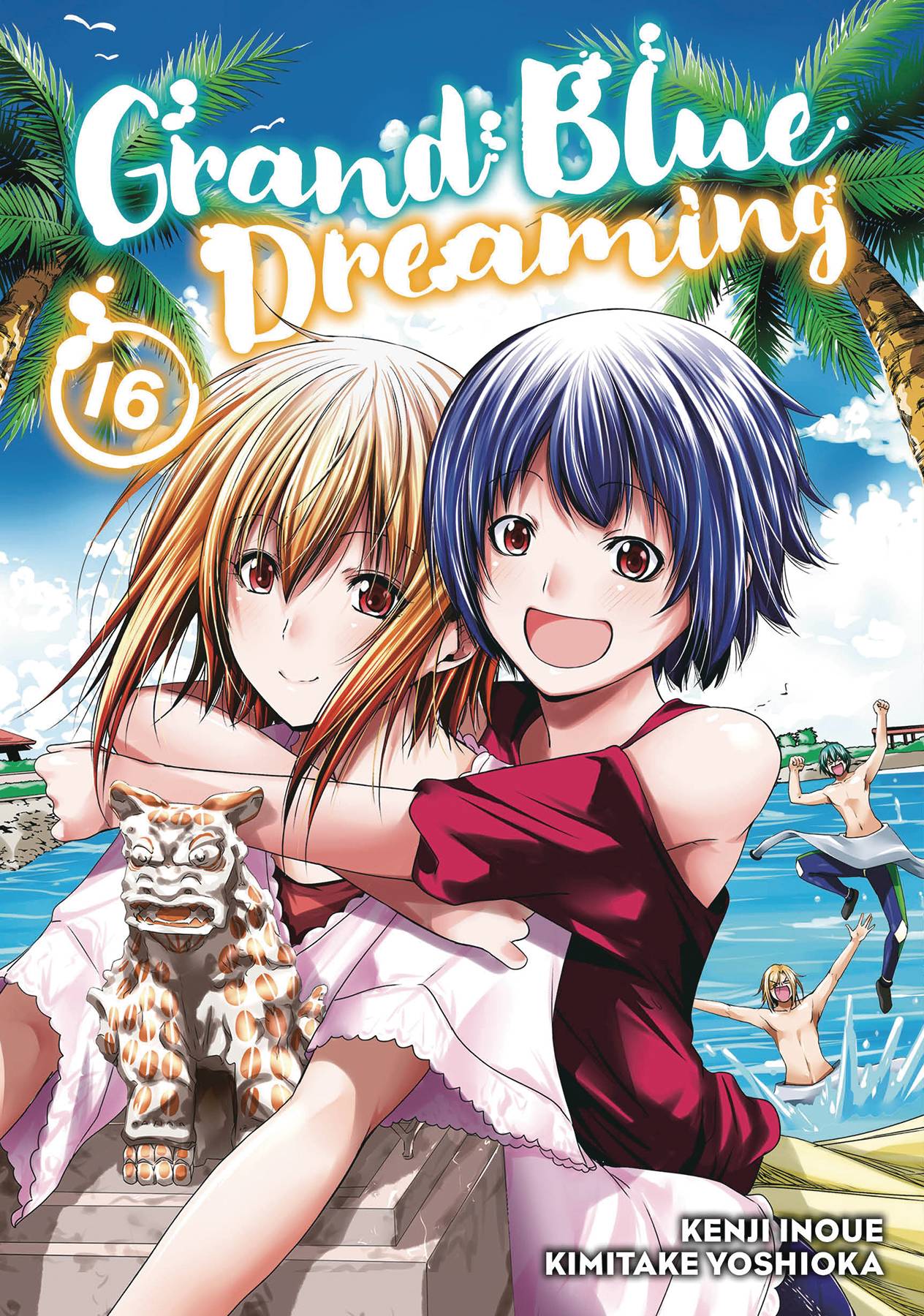 2022 - Grand Blue Dreaming #16 - M - ENG - PRE-ORDER 1