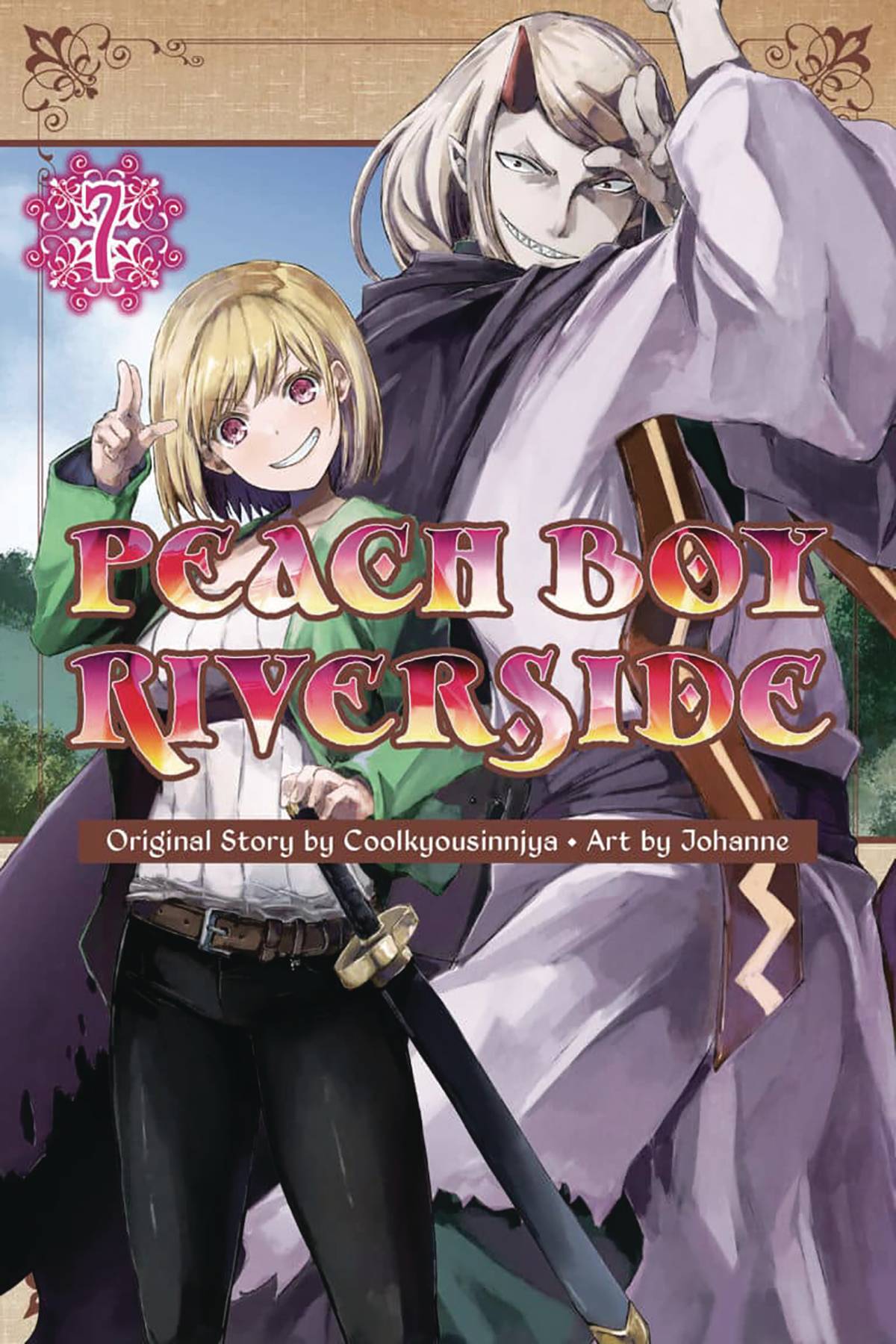 2022 - Peach Boy Riverside #7 - M - ENG 1