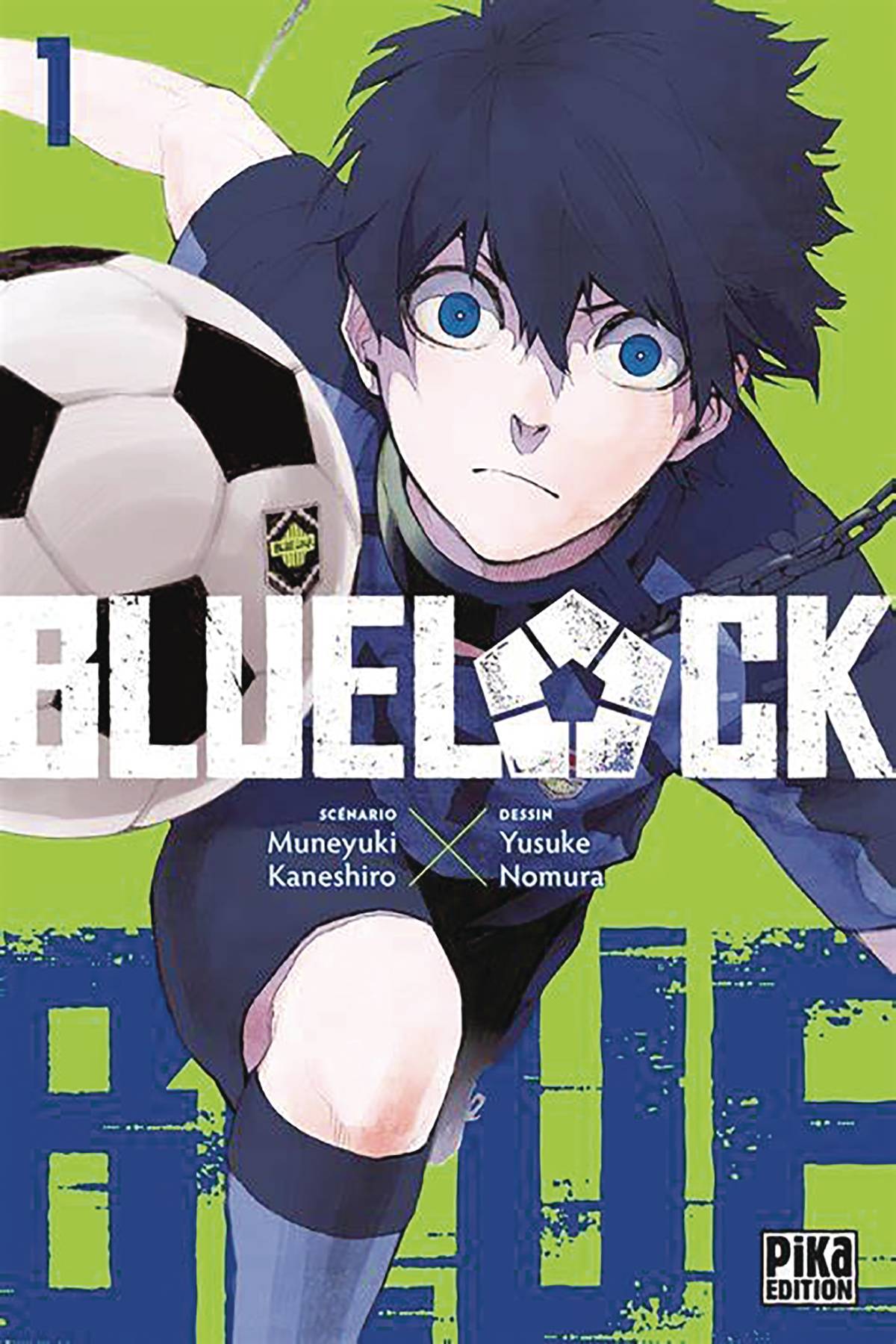 2022 - Blue Lock #1 - M - ENG - PRE-ORDER 1