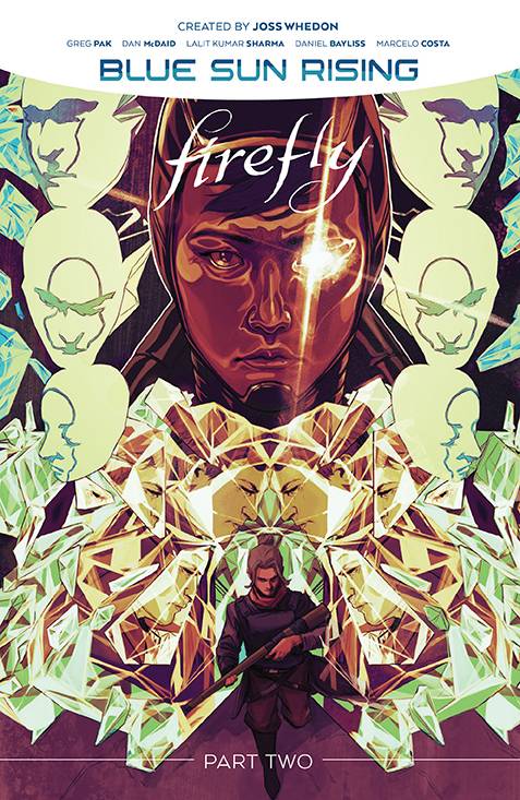 2022 - Firefly: Blue Sun Rising HC #2 - M - ENG - PRE-ORDER 1