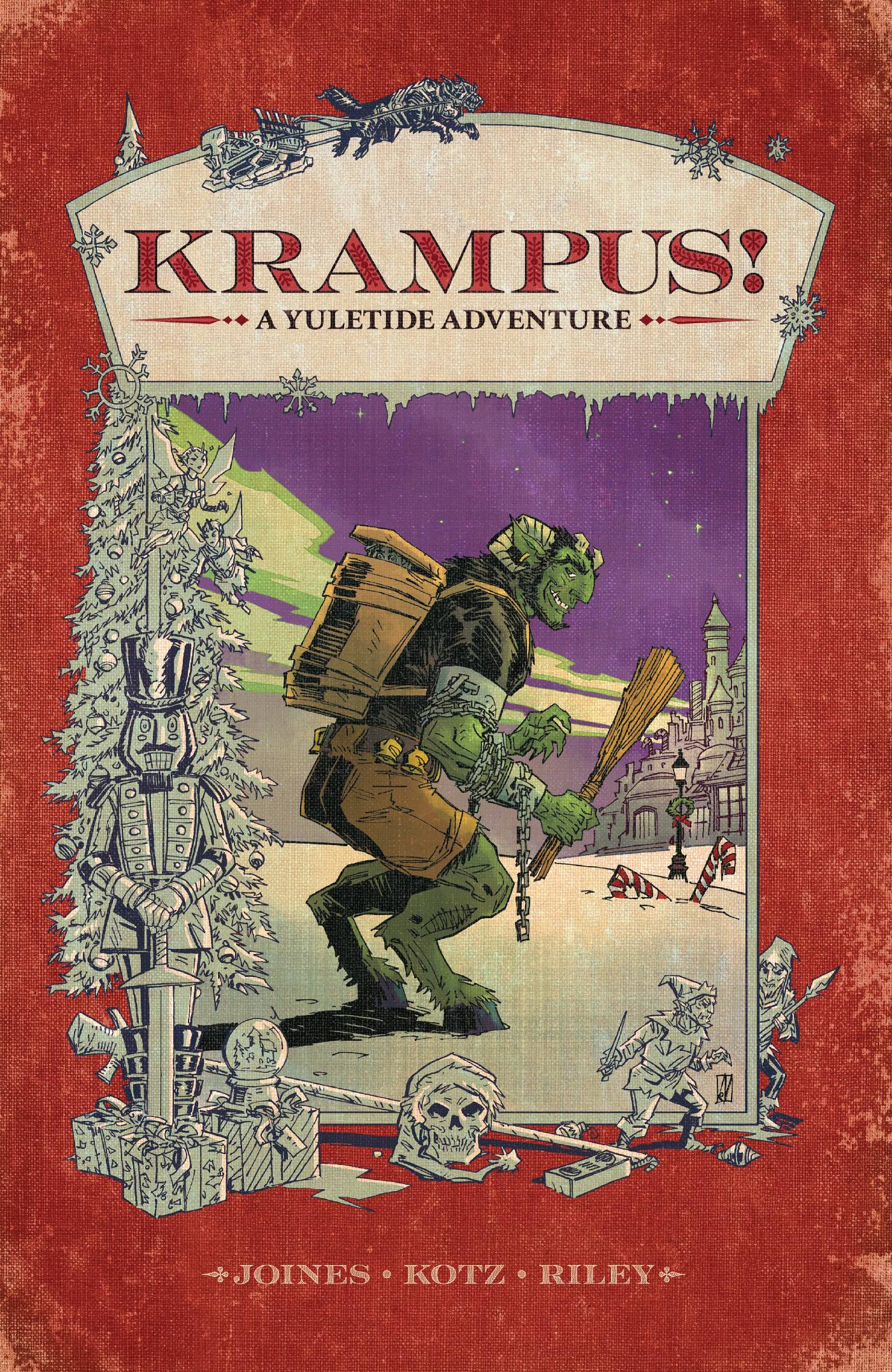 2022 - Krampus A Yuletide Adventures TP - M - ENG - PRE-ORDER 1