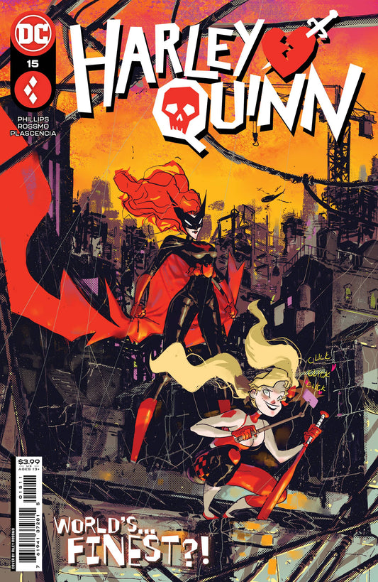 2022 - Harley Quinn, Vol. 4 #15 Var. A - Part 3 - M - ENG 1