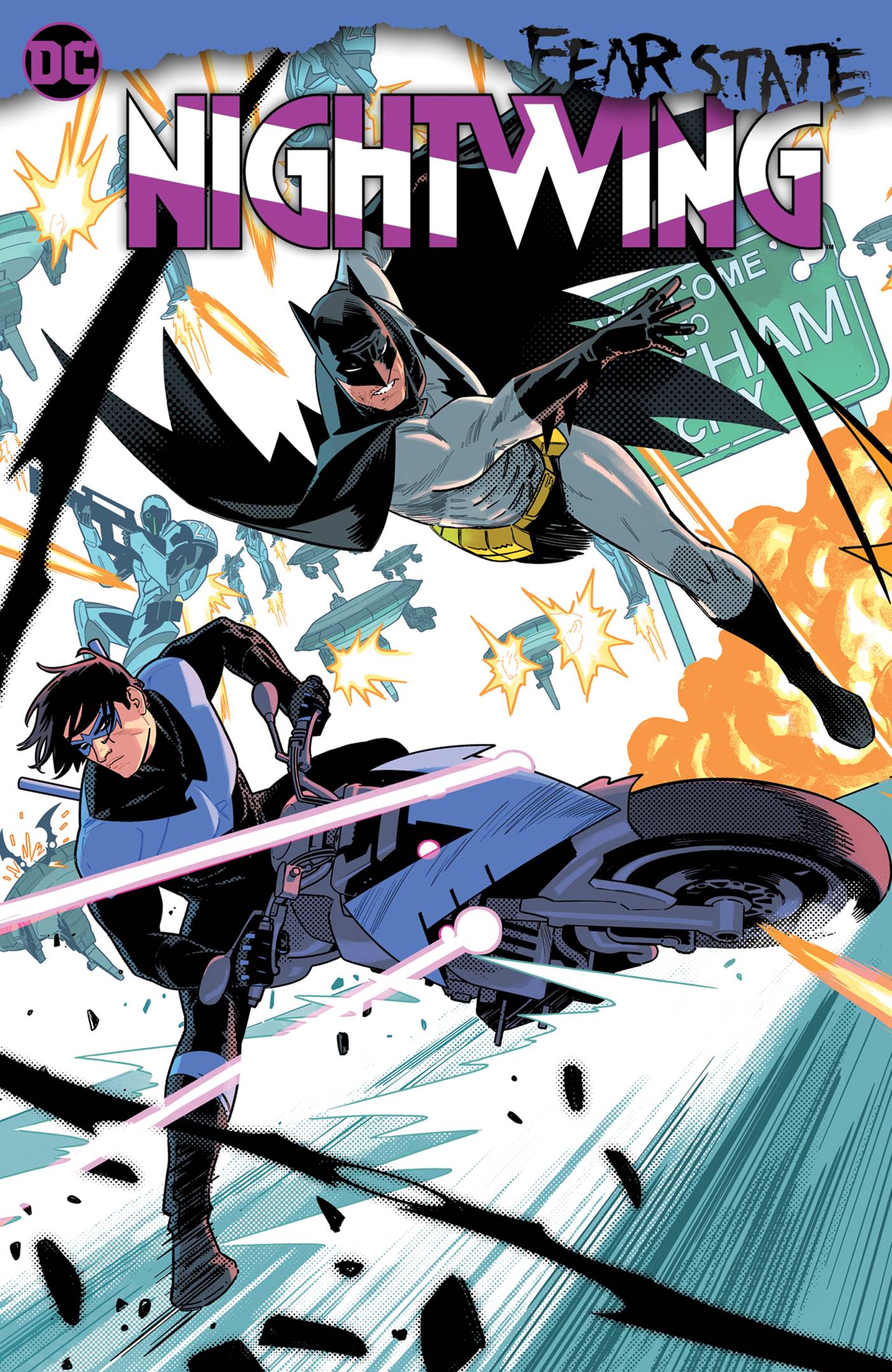 2022 - Nightwing: Fear State #1 - M - ENG 1