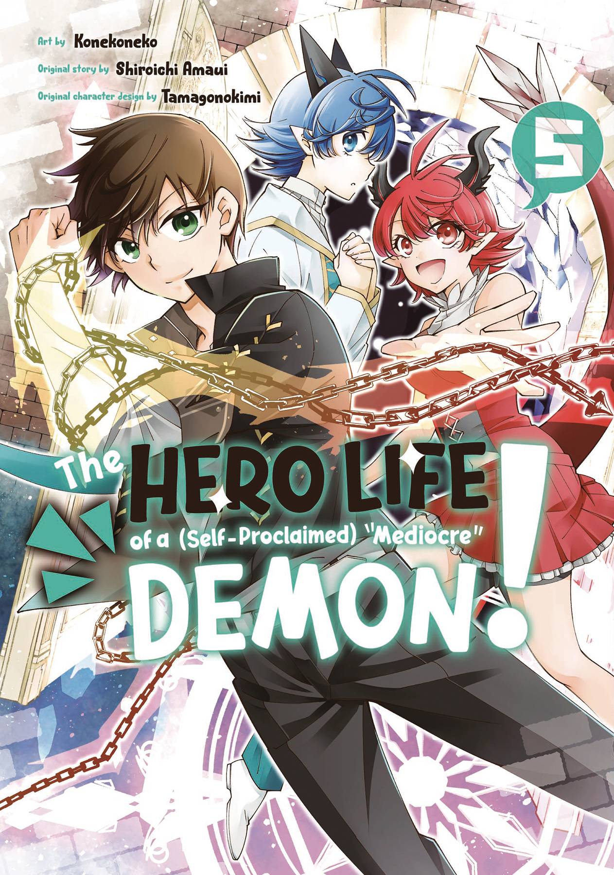 2022 - Hero Life Of Self Proclaimed Mediocre Demon #5 - M - ENG - PRE-ORDER 1