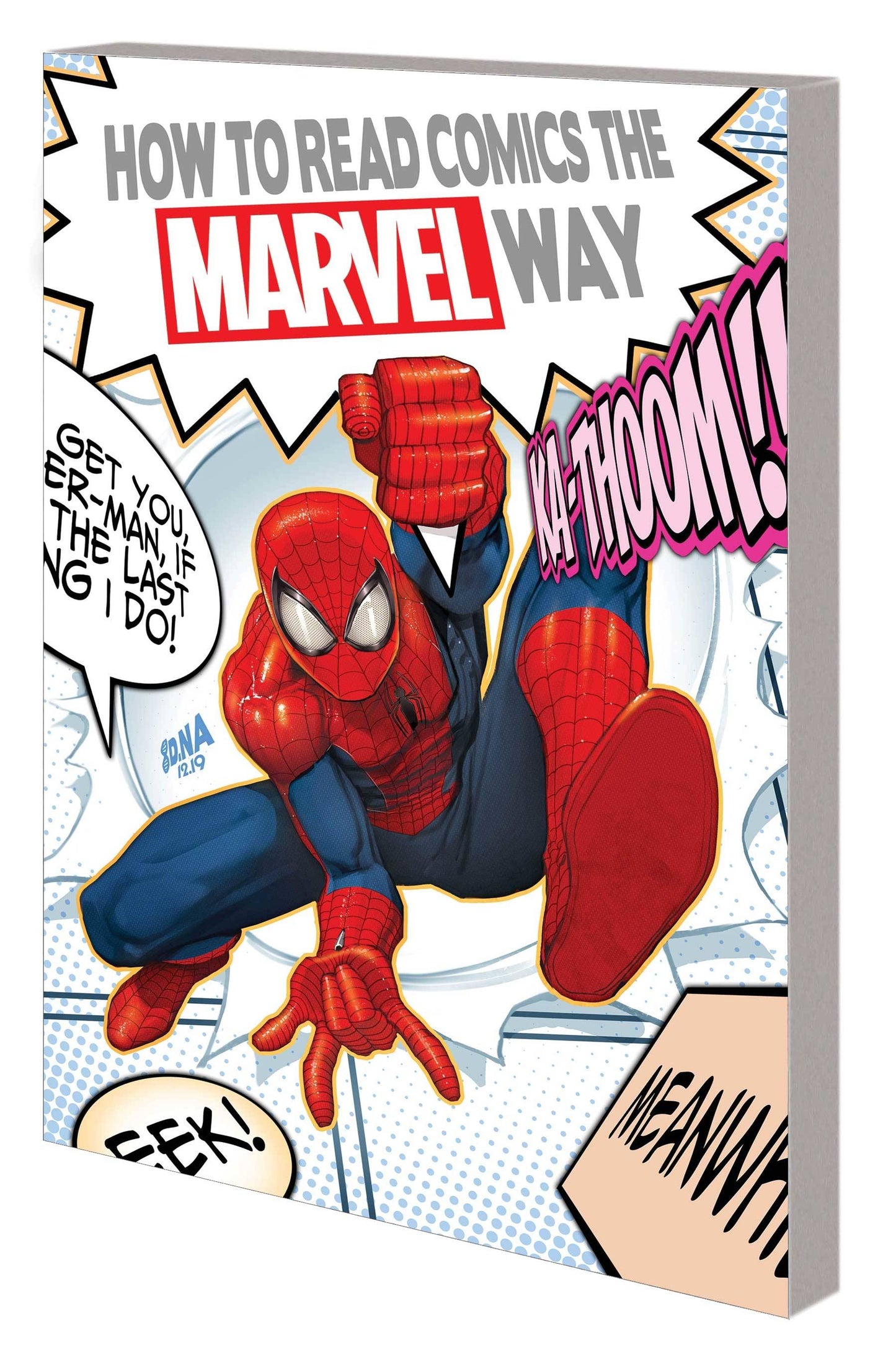 2022 - How To Read Comics The Marvel Way TP - M - ENG - PRE-ORDER 1