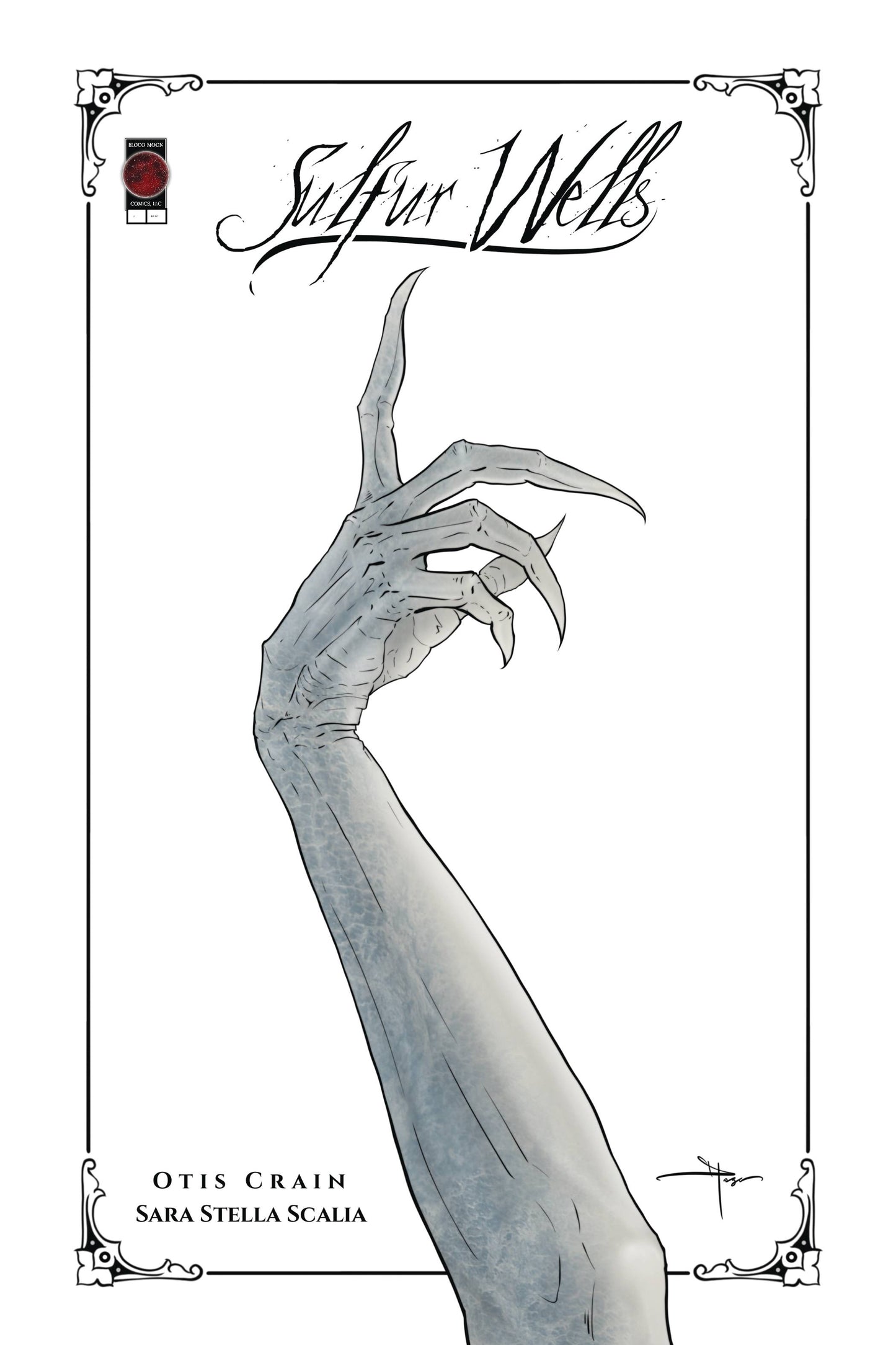 2022 - Sulfur Wells #1 Var. A - M - ENG - PRE-ORDER 1