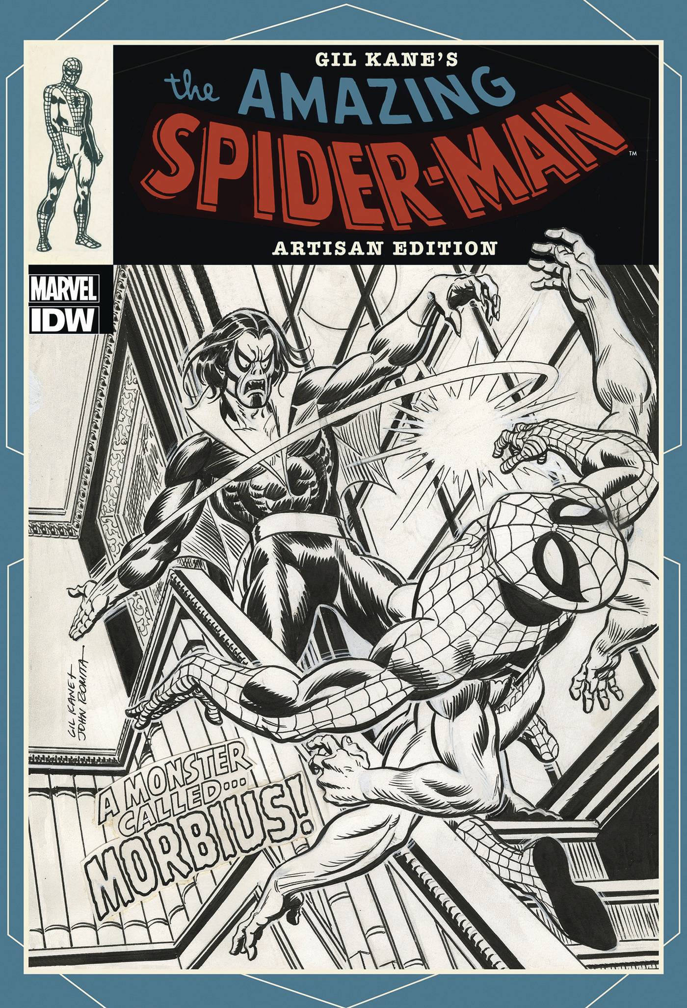 2022 - Gil Kane's The Amazing Spider-man Artisan Edition - M - ENG - PRE-ORDER 1